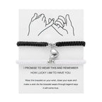 Pulseras para Parejas de Amigos Gourmette Romántica