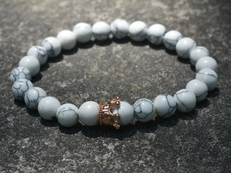 Pulseras para Parejas Gourmette Corona Rey y Reina