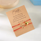 Pulseras Magnéticas Corazón y Electrocardiograma para Parejas