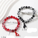 Pulseras para Parejas Pulsera Romántica Magnética 3