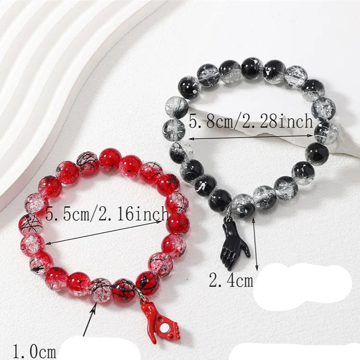 Pulseras para Parejas Pulsera Romántica Magnética 3