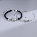 Pulseras para Parejas Románticas Pulsera de eslabones
