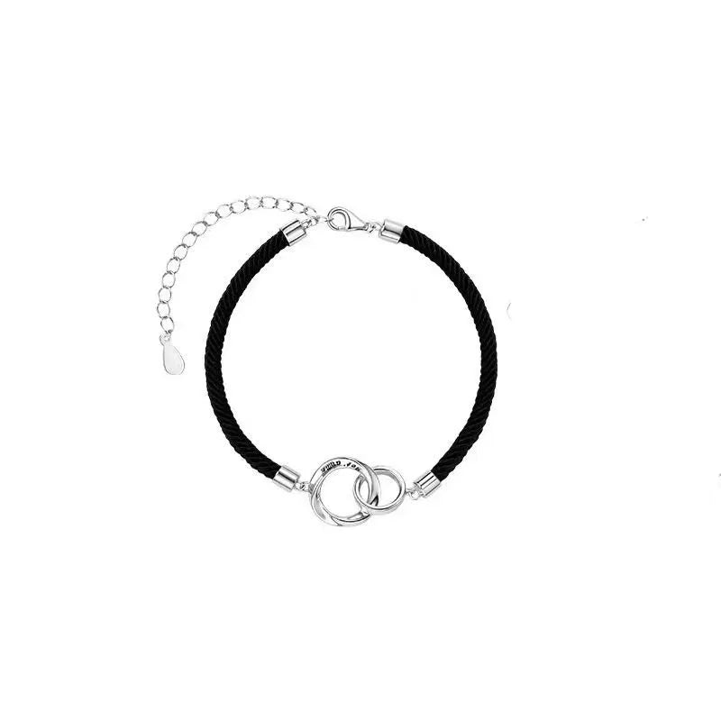 Pulseras para Parejas Románticas Pulsera de eslabones hombre