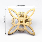 Broche de Protección Nudo de Bruja Wicca