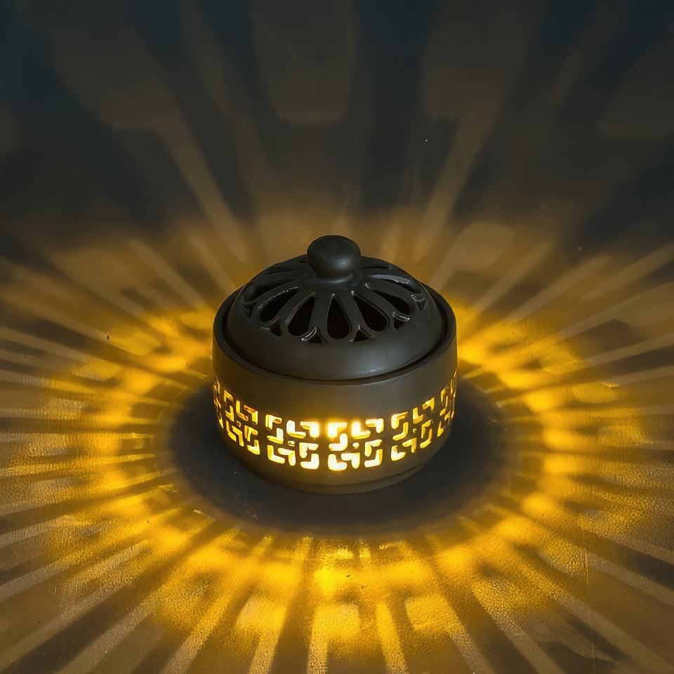 Quemador de Incienso Eléctrico 