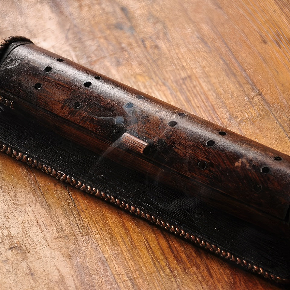 Quemador de incienso de madera 