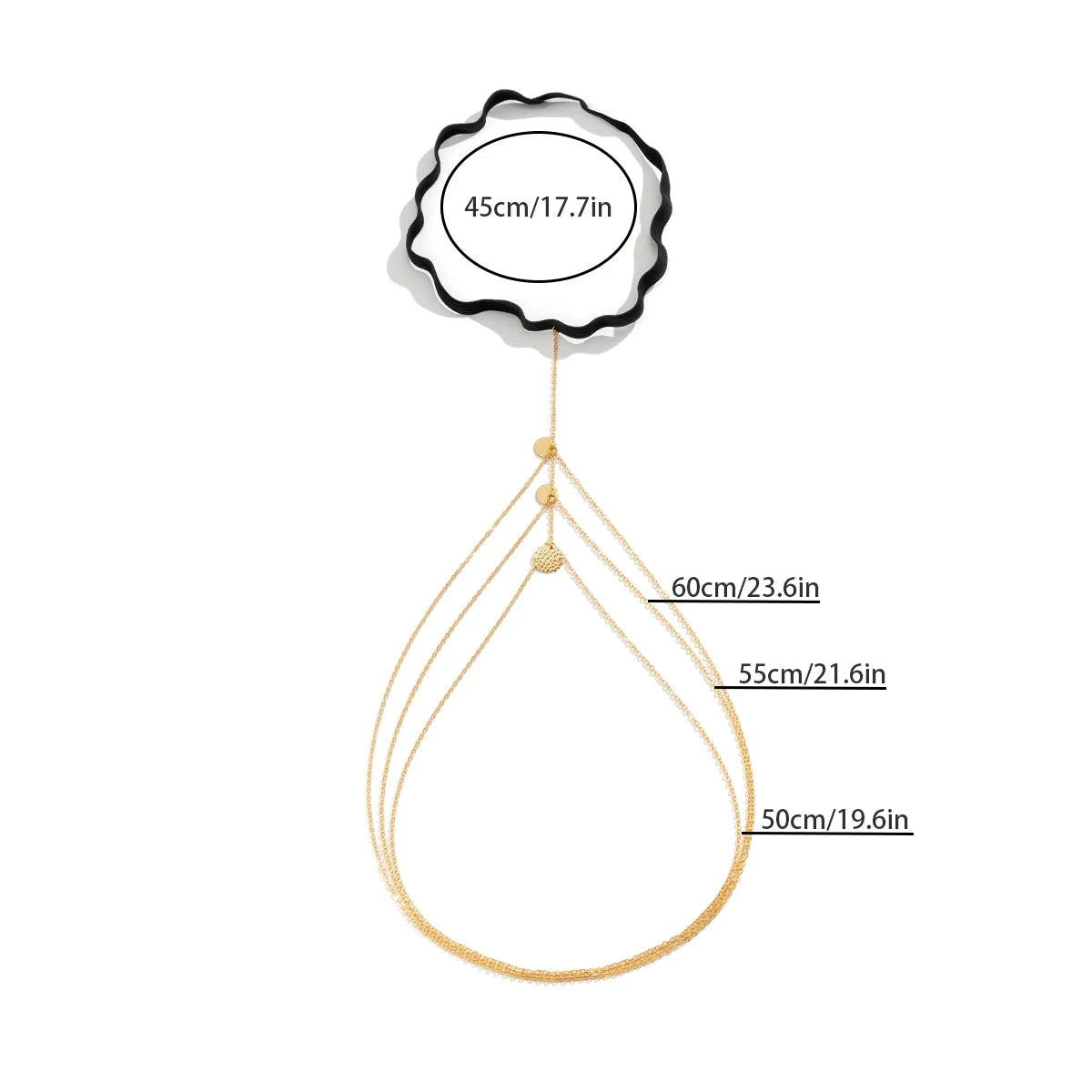 Cadena de muslo - Joya de muslo cuerpo muslo mujer pierna