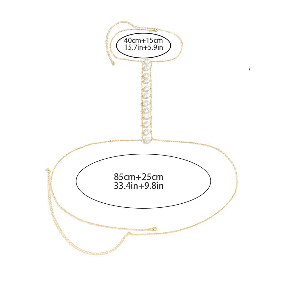 Cadena de Desbaste Mujer Collar Joya Pecho