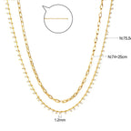 Cadena para la cadera con perlas blancas - joya para cintura y vientre para mujer
