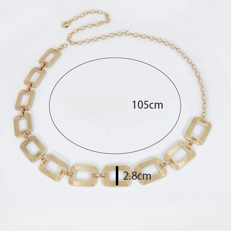 Cadena de cadera boho - joya de cintura y vientre para mujer