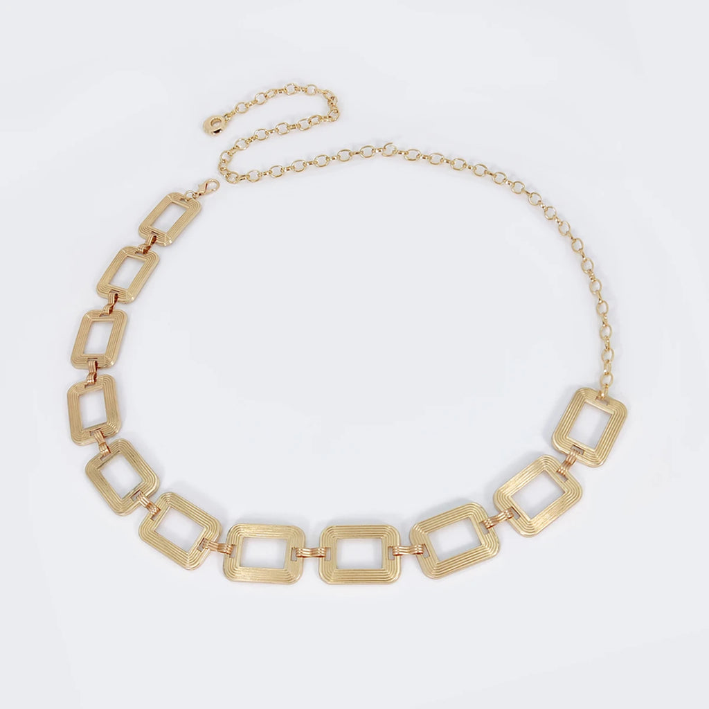 Cadena de cadera boho - joya de cintura y vientre para mujer oro