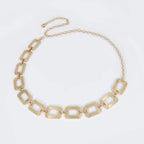 Cadena de cadera boho - joya de cintura y vientre para mujer oro