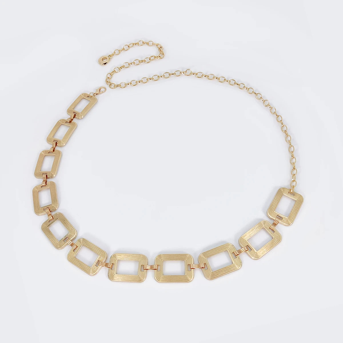 Cadena de cadera boho - joya de cintura y vientre para mujer oro