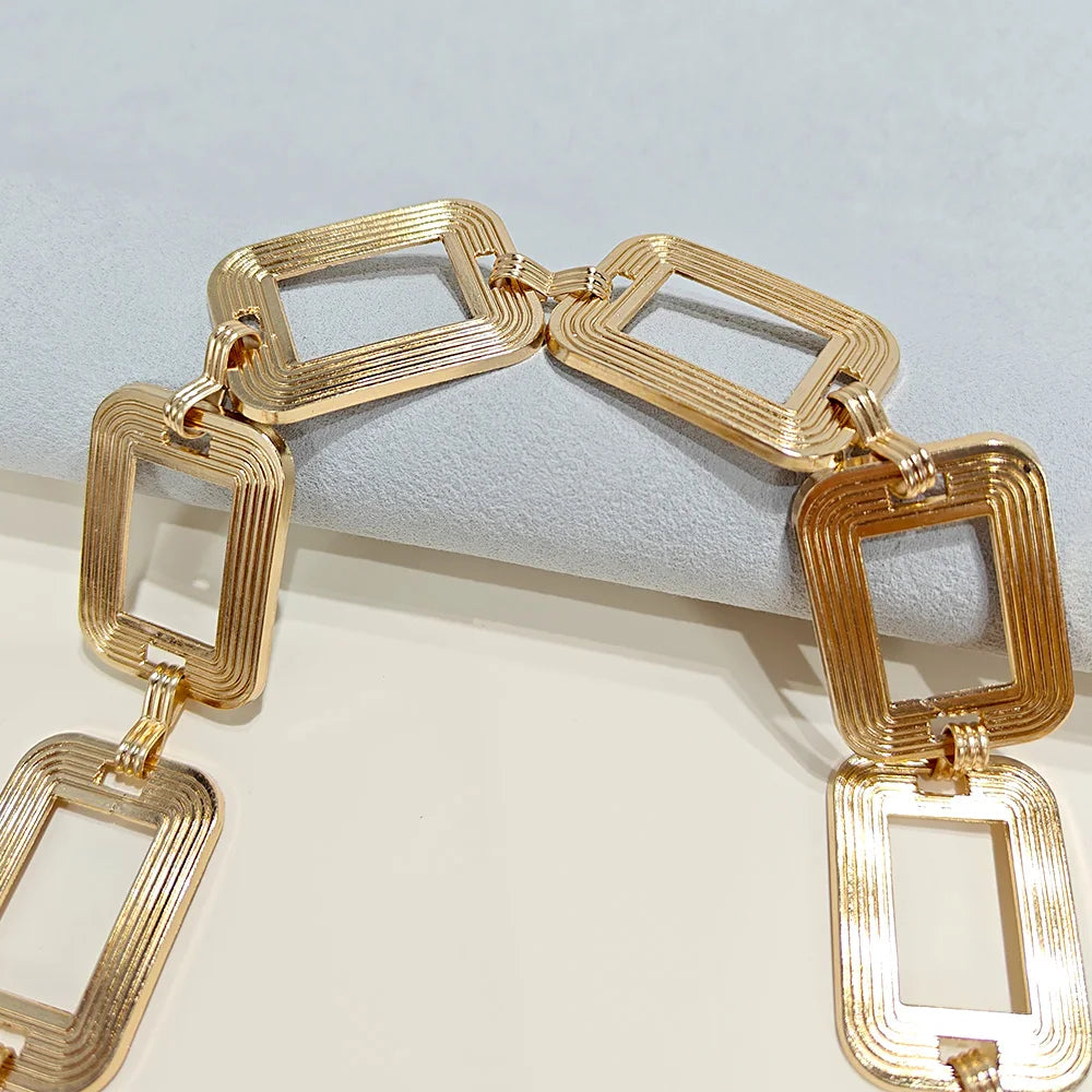 Cadena de cadera boho - joya de cintura y vientre para mujer oro