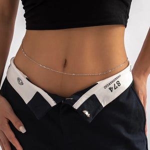 Cadena de Cadera para Mujer - Joya para Cintura y Vientre 