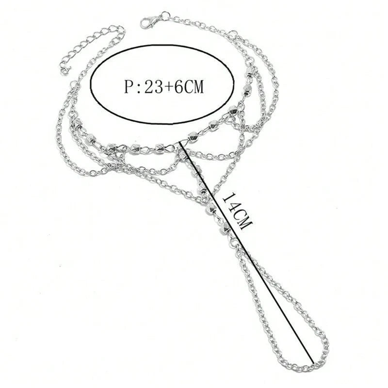Cadena de Pie Dorada - Joya de Pie para Mujer