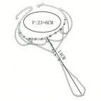 Cadena de Pie Dorada - Joya de Pie para Mujer