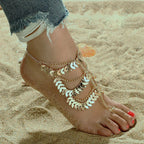 Cadena de Pie Adornada - Joya de Pie para Mujer