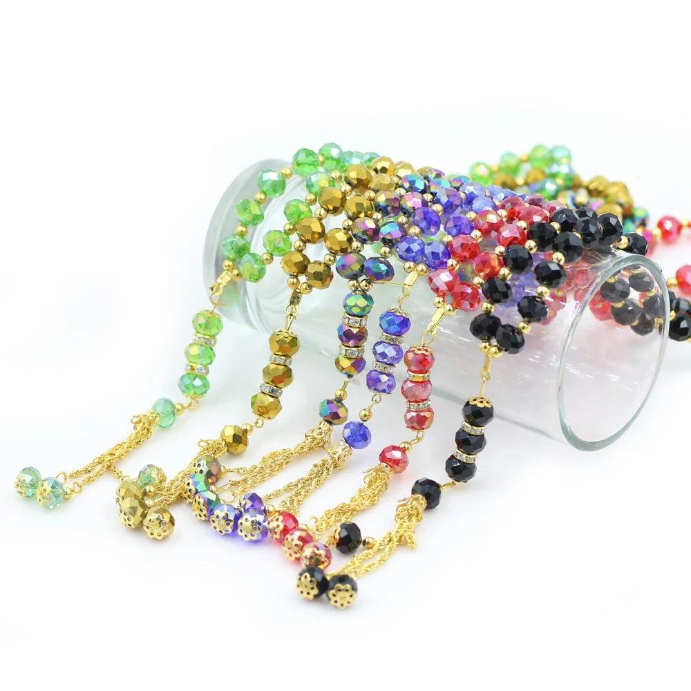 Pulsera rosario para hombre o mujer árabe