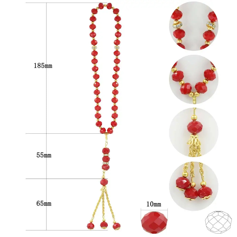 Pulsera rosario para hombre o mujer árabe