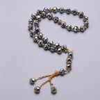 Pulsera rosario para hombre o mujer árabe plata