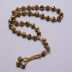 Pulsera rosario para hombre o mujer árabe oro