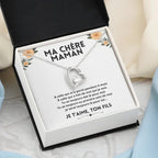 Estuche con Collar Mi Querida Mamá 