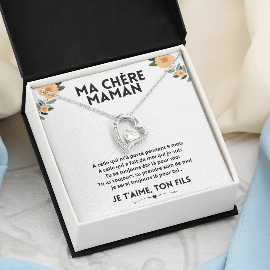 Estuche con Collar Mi Querida Mamá 