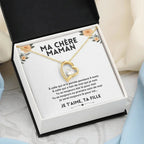 Estuche con Collar Mi Querida Mamá 