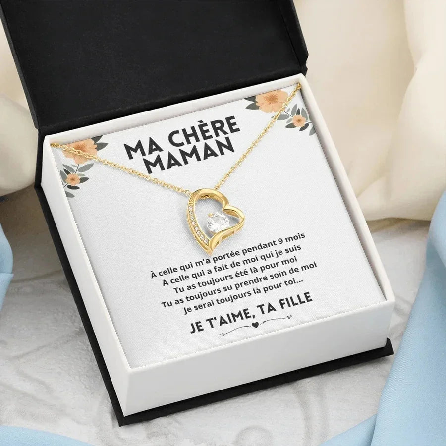 Estuche con Collar Mi Querida Mamá 