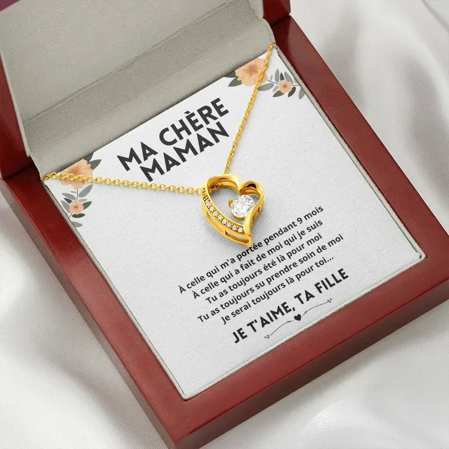 Estuche con Collar Mi Querida Mamá 