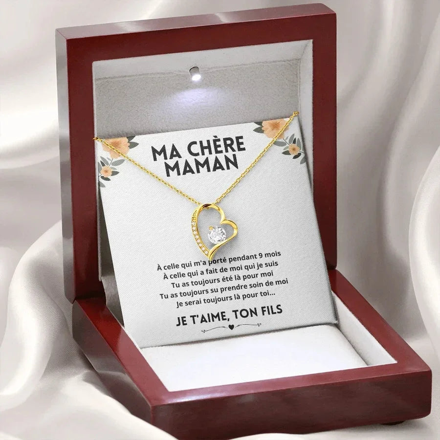 Estuche con Collar Mi Querida Mamá 