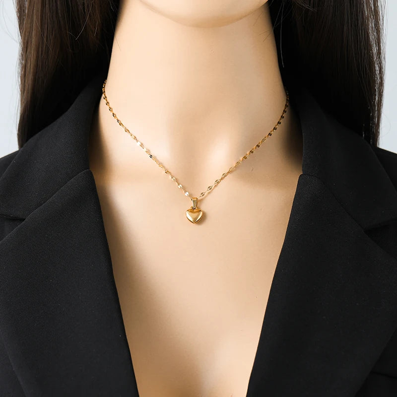 Estuche de 3 Joyas Corazón 