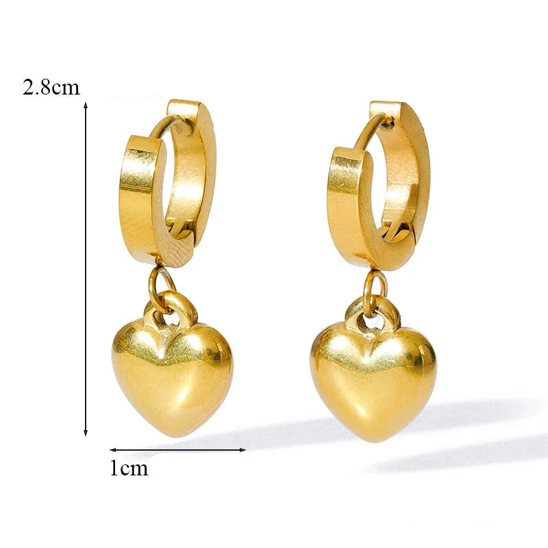 Estuche de 3 Joyas Corazón 