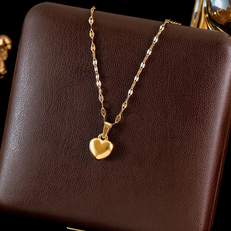 Estuche de 3 Joyas Corazón 