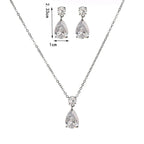 Estuche de 3 Joyas Gota de Agua 