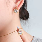 Conjunto de 3 Joyas con Circonitas 