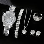 Estuche de 5 Joyas con Estrás 