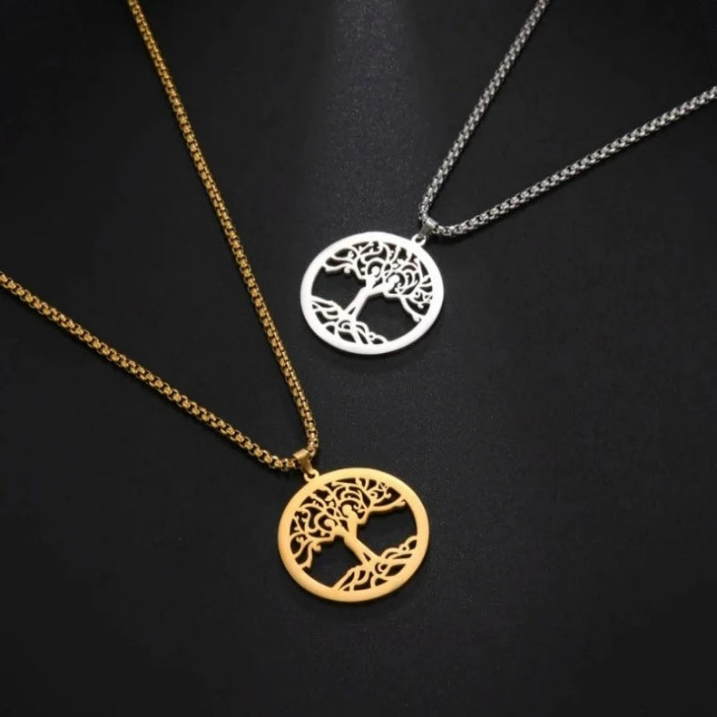 Pulsera Árbol de la Vida Pulsera Color Plata o Oro