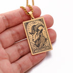 Collar con bonito colgante signo del zodiaco astrológico