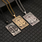 Collar con bonito colgante signo del zodiaco astrológico
