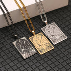 Collar con bonito colgante signo del zodiaco astrológico