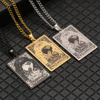Collar con bonito colgante signo del zodiaco astrológico