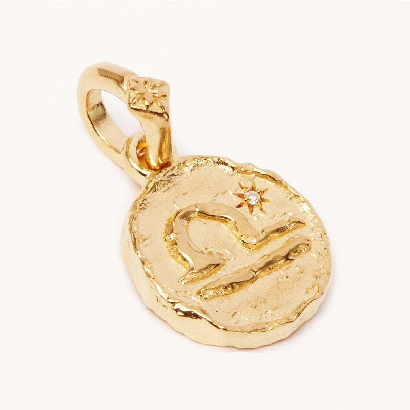 Collar con Colgante de Astrología Signo del Zodiaco