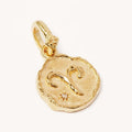 Collar con Colgante de Astrología Signo del Zodiaco