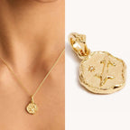 Collar con Colgante de Astrología Signo del Zodiaco