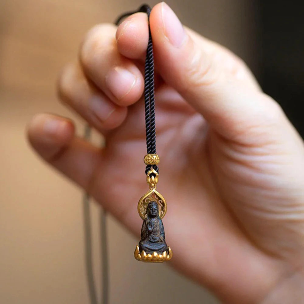 Collar con Colgante Buda Tibetano