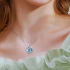 Collar con Colgante Celta Árbol de la Vida