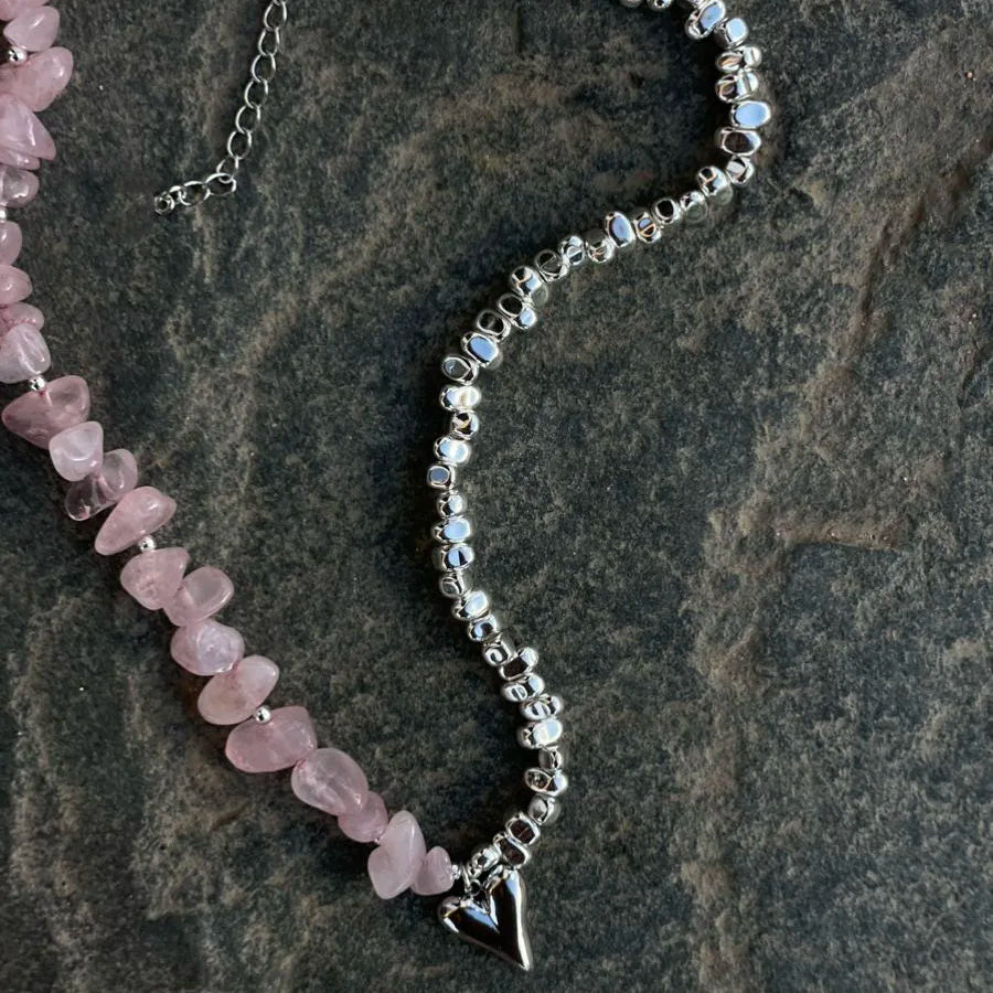 Collar con Colgante de Corazón B