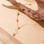 Collar con Colgante de Corazón para Mujer